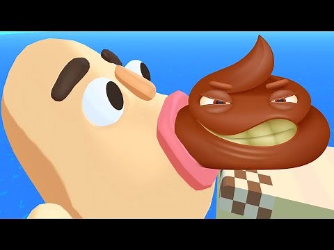 Sandwich Runner - Gameplay Walkthrough - All Levels (IOS, Android)