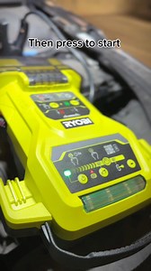 Be back on the road without assistance in as little as 60 seconds with the ONE Cordless Jump Starter!⁠ ⁠ For a limited time only - get a free 2.0A Battery & Charger worth £69.99!⁠ ⁠ Get yours via the link below https://tinyurl.com/5n832m58 | Ryobi Tools UK