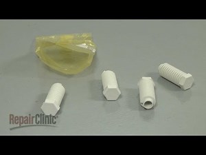 Whirlpool Electric Dryer Leveling Leg Replacement #W10570316