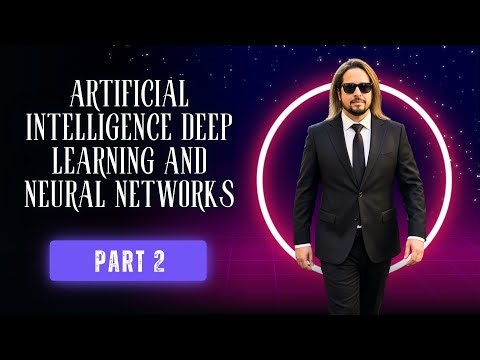 Artificial intelligence deep learning and neural networks part 2 (4k)
