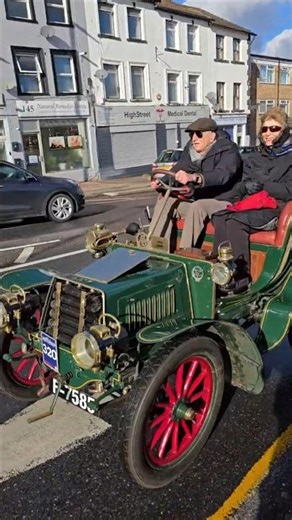 2025 London to Brighton Veteran Car Run - VID167 #l2b #oldcars #veterancars #vintagecars