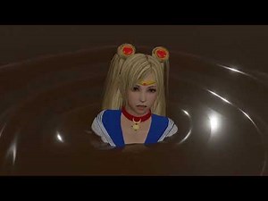 Chloe Sailor Moon Sinks Animation