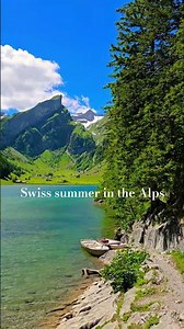 Swiss summer in the Apls. Must Visit Places You Didn't Know Existed 🇨🇭