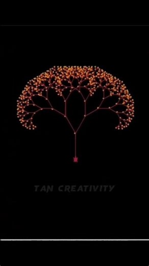 🌳 Create a Tree in Python in 30 Sec! #Python #Coding