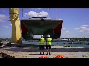 Peters & May Ships 'Red Jet 4' to South Korea | Successful High-Speed Catamaran Transport