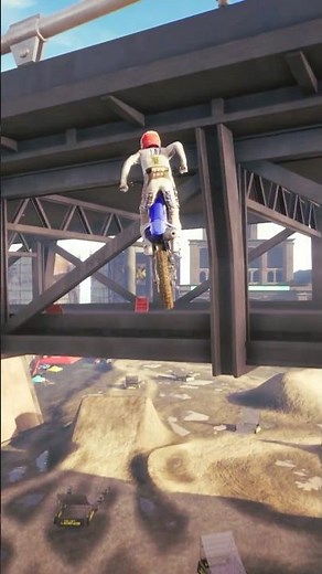 THE BRIDGE JUMP IN MX VS ATV LEGENDS!