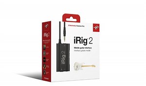 IK Multimedia iRig 2 Guitar Interface for iOS Devices