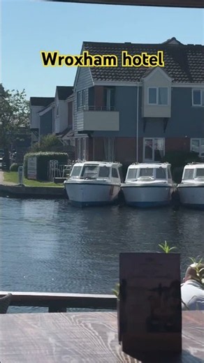 Views of Wroxham hotel #explore #travelvlog