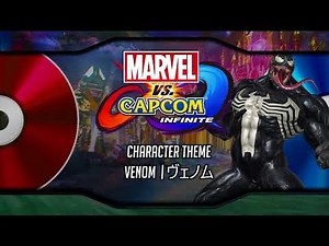 Venom Theme | Marvel vs Capcom: Infinite Extended OST