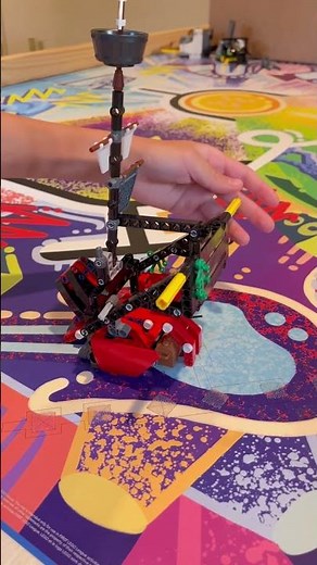 FLL Submerged Shipwreck Mission