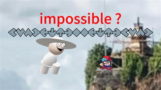 HARDEST LEVEL IN FNF Thearchy but there's 18 Keys