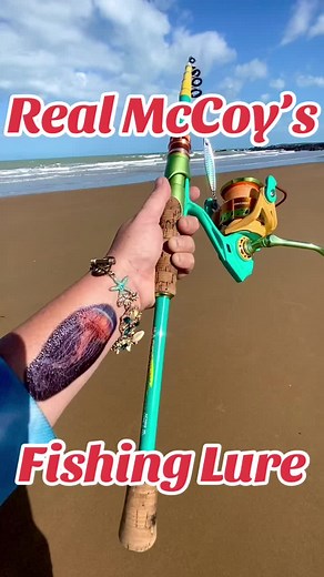 Beach Lure Fishing with Real McCoy’s Silver Salmon