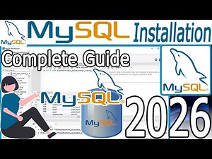 How to install MySQL on Windows 10/11 [ 2026 Update ] MySQL Server & MySQL Workbench Complete guide