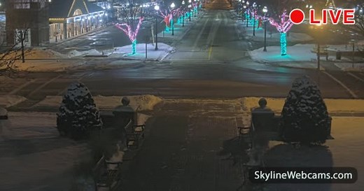 【LIVE】 Webcam Greendale - Broad Street | SkylineWebcams