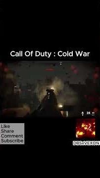 Part - 2 | Call Of Duty : Cold War | 4k quality