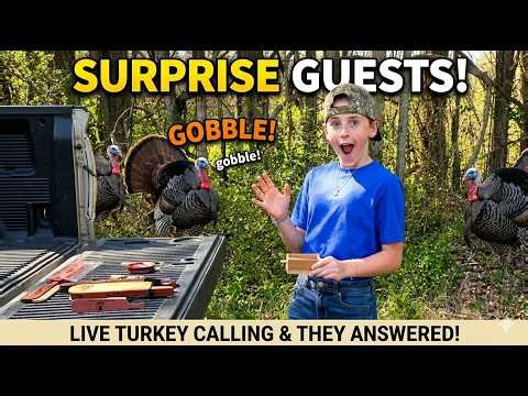 Talking Turkey: Mastering the Language of the Woods (With a Surprise Guest!)