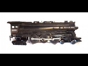 Lionel 2055 repair and run