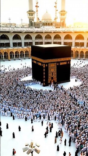 Beautiful Tawaf Around the Kaaba | Makkah LIVE Spiritual Atmosphere | Masjid al-Haram Crowd View