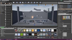 [英文无字幕] UE4 - Creating A Side Scroller Game With Unreal Engine 4