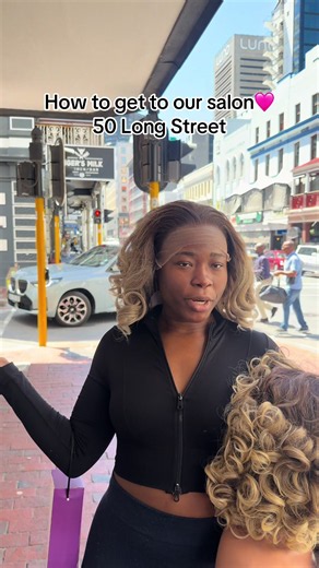 How to Get to Maserati Hair Empire – 50 Long Street (Salon Directions)