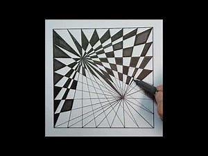 옵아트 / 옵티컬 아트 / Op art / Optical art / 착시 그림 옵아트