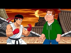 Ryu meets Boris Anderson (GoAnimate)
