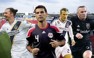 Las Súper Estrellas Mundiales del futbol que han jugado en la MLS