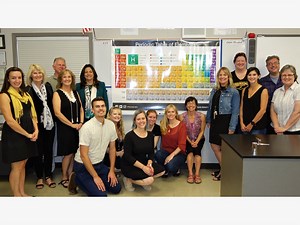 Schools Receive Updated Periodic Tables From Sandia National Lab