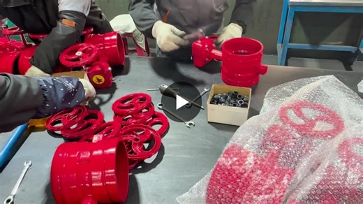 Fire Protection Valve Installation and Adjustment Techniques | Fluid Tech Piping Systems (Tianjin) Co.,Ltd posted on the topic | LinkedIn