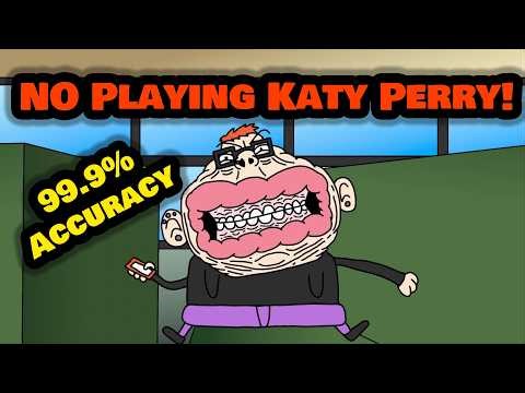 Self Diagnosed Kids Katy Perry Freakout