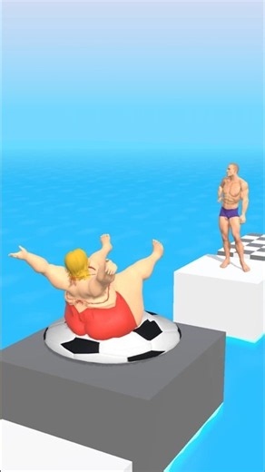 Squeezy Girl Fun Reverse Jumping Gameplay #squeeze #shorts