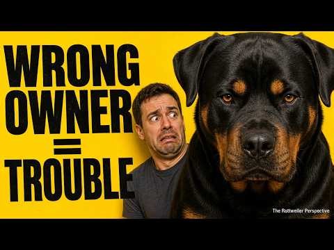 Why Rottweilers Can Be Dangerous in the Wrong Hands