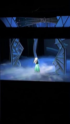 Frozen Show Clips Disney Fantasy Cruise Ship #bigfloridacountry #disneyfantasy #frozen