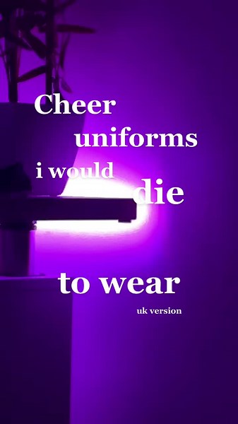 Sparkly Cheerleading Uniforms in the UK