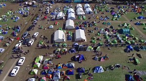 158K views · 925 reactions | Drone footage from the Greece/ Macedonia border shows the build-up of migrants who are being prevented from travelling further north. At least 25,000 migrants and refugees are stranded in Greece, with Macedonia only allowing in a small number from Syria and Iraq and barring other nationalities. | Channel 4 News | Facebook