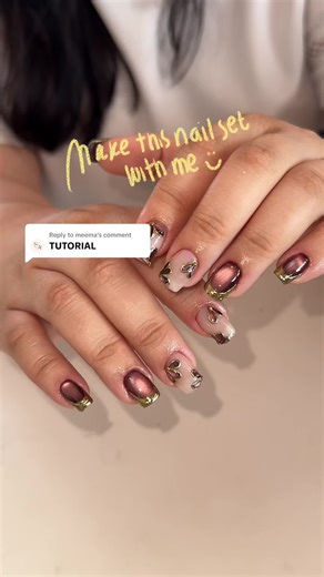 Tutorial de Uñas Chrome y Cateye