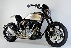 Arch Motorcycles and Keanu Reeves KRGT-1 cruiser - paultan.org