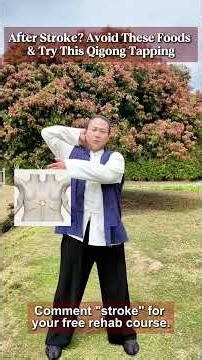 After Stroke? Avoid These Foods & Try This Qigong Tapping #stroke