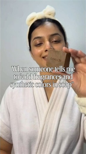 thoughtful alternative to conventional soaps, discover Dimitti Herbal Soap. 🤎 #dimittsoap