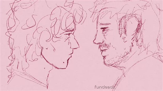 JOHNLOCK: Unfinished Sketches of Sherlock and Watson