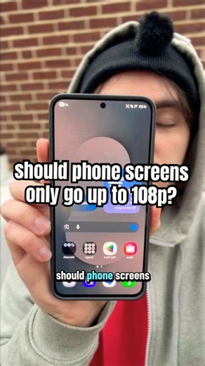 should 1080p be the MAX screen resolution for phones?