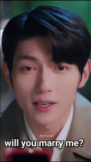 8.3K views · 1.6K reactions | Fall in You | Proposal scene #fanzhixin #limuchen #fallinyou #cdrama #drama | Fan Zhixin | Facebook