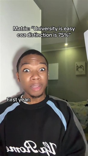 Most matric students think getting 75% is easy, just wait n see 😂 | College Students