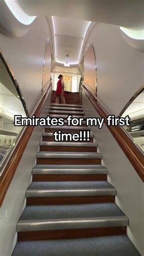 My First Flight with Emirates: Economy Class Experience