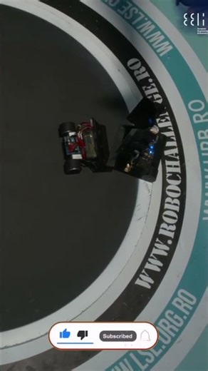 Robot Challenge Bucharest Romania 2025 Sumo #house_of_robots #legorobotics #sumo