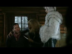 woman in leather pants | villainess | cruella | once upon a time s04e16
