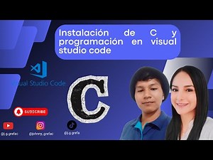 Instalación de C y programación en visual Studio Code