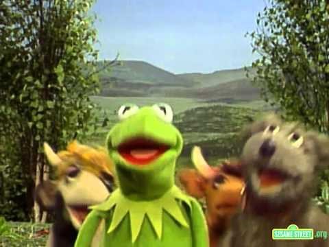 Classic Sesame Street Do Wop Hop With Kermit The Frog