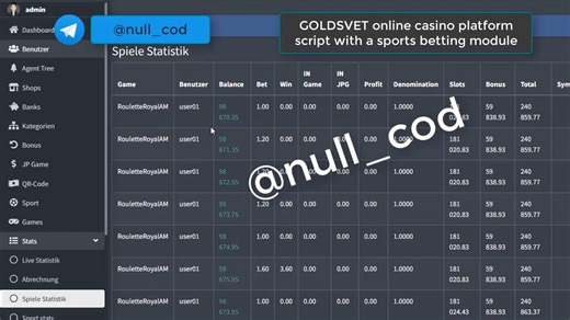 Goldsvet Free Open Source Admin Panel Review