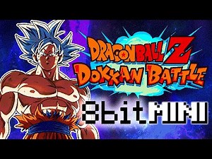 8-bit Dokkan MINI: The One Beyond God Descends! Ultra Instinct (INT Goku (Ultra Instinct))